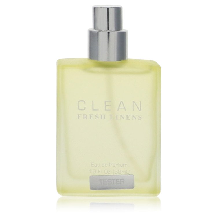 Clean Fresh Linens von CleanEau de Parfum Spray (Unisex-Tester) 1 oz