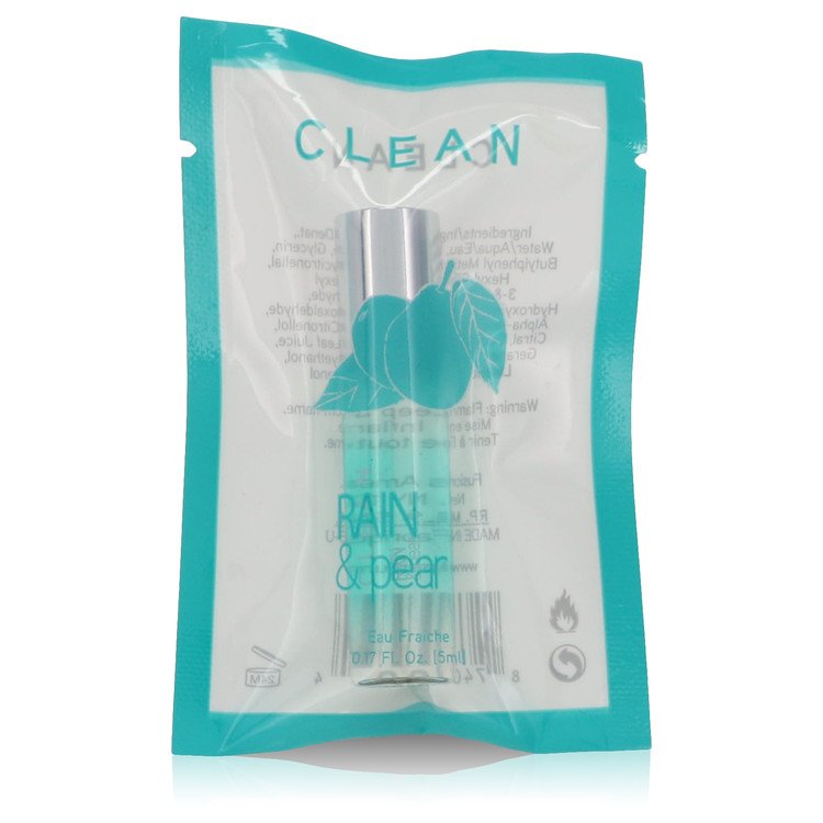 Clean Rain & Pear by CleanMini Eau Fraiche .17 oz