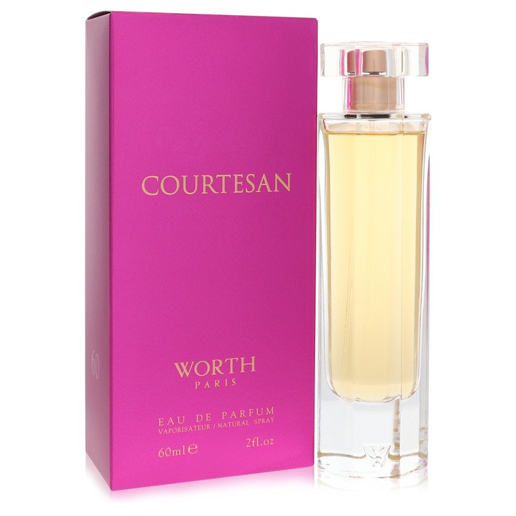 Courtesan by WorthEau De Parfum Spray 2 oz