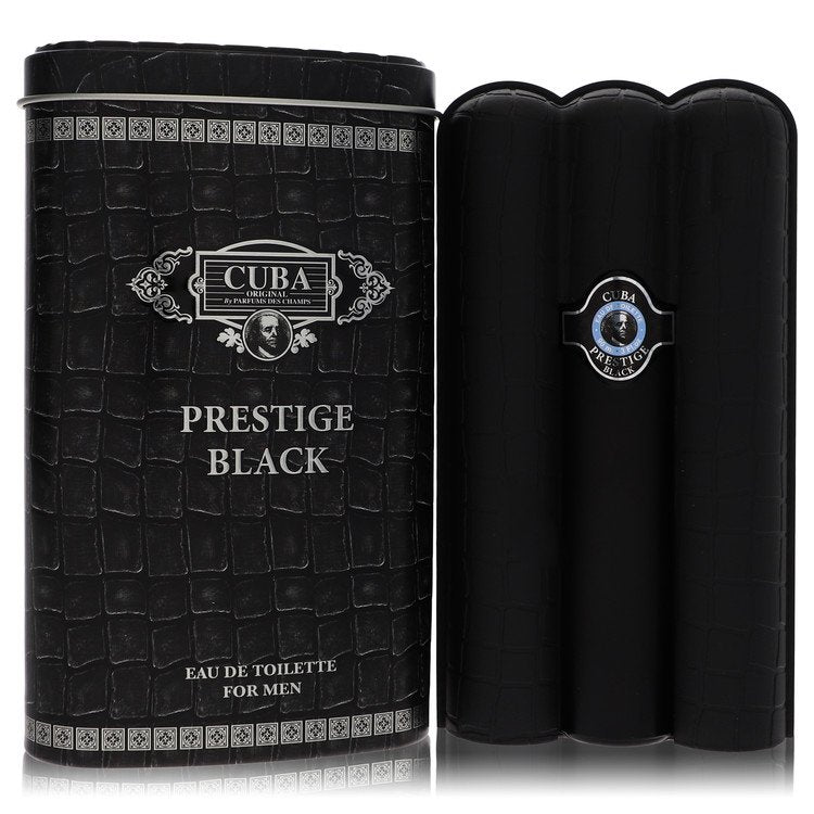 Cuba Prestige Black by FragluxeEau De Toilette Spray 3 oz