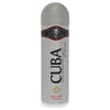 CUBA Black von FragluxeBodyspray 6,6 oz