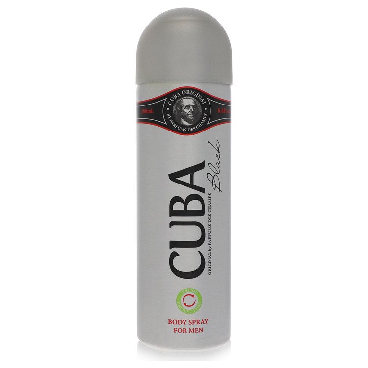 CUBA Black von FragluxeBodyspray 6,6 oz