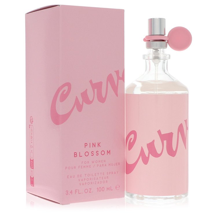 Curve Pink Blossom by Liz ClaiborneEau De Toilette Spray 3.4 oz