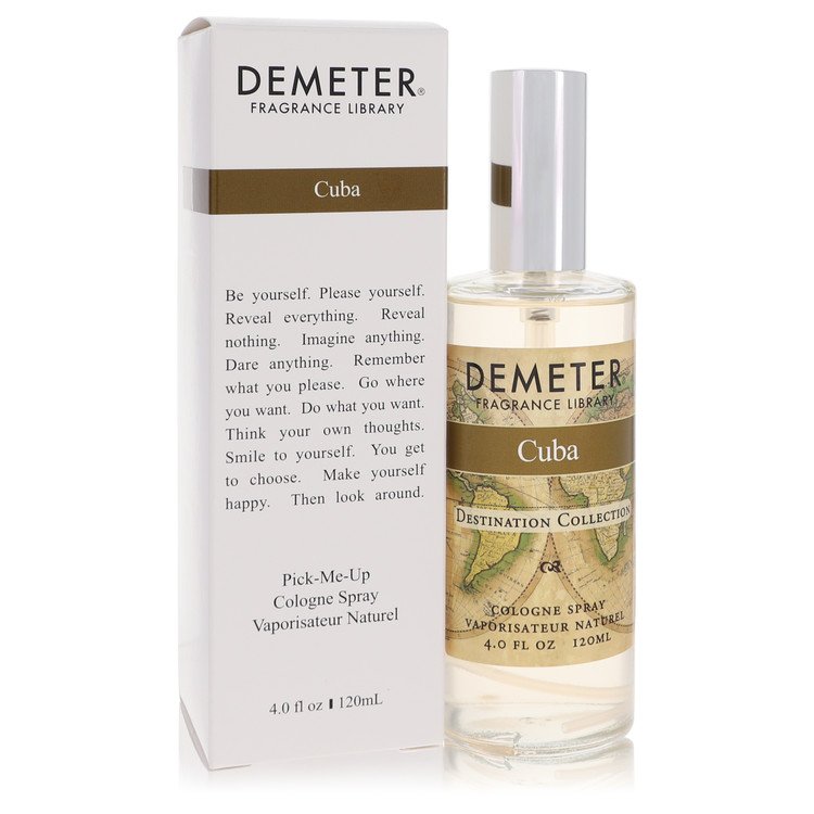 Demeter Cuba von DemeterKölnischwasser Spray 4 oz