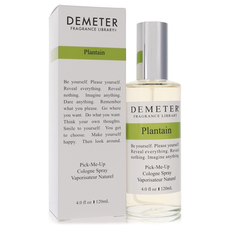 Demeter Plantain von Demeter Cologne Spray 4 oz