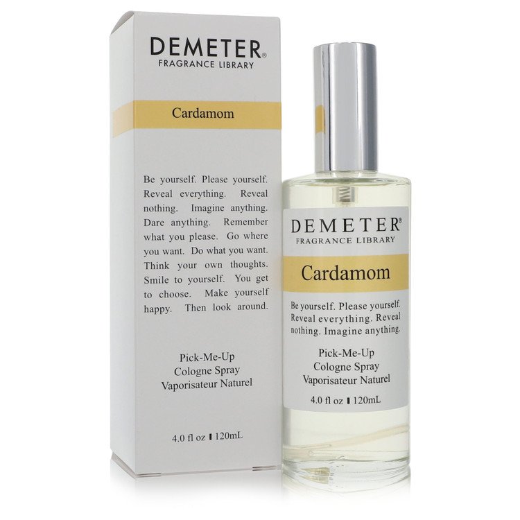 Demeter Cardamom by DemeterPick Me Up Cologne Spray (Unisex) 4 oz