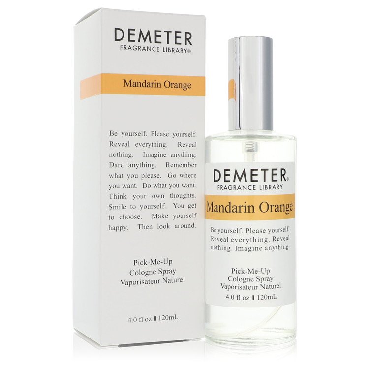 Demeter Mandarin Orange von Demeter Cologne Spray (Unisex) 4 oz