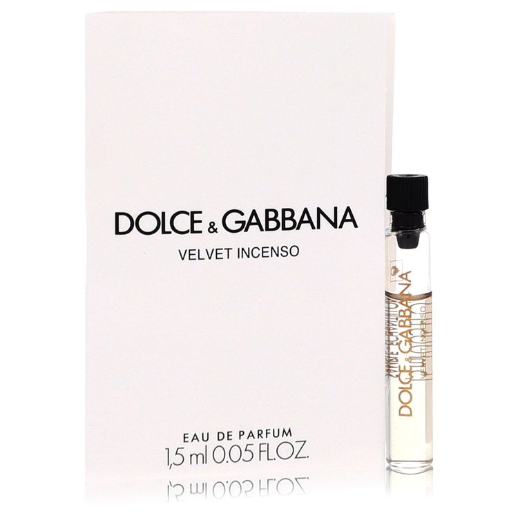 Dolce &amp; Gabbana Velvet Incenso von Dolce &amp; GabbanaVial (Probe) .05 oz