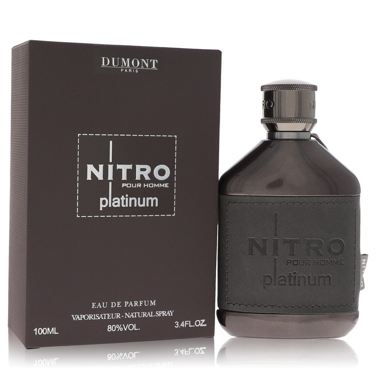 Dumont Nitro Platinum von Dumont ParisEau de Parfum Spray 3,4 oz