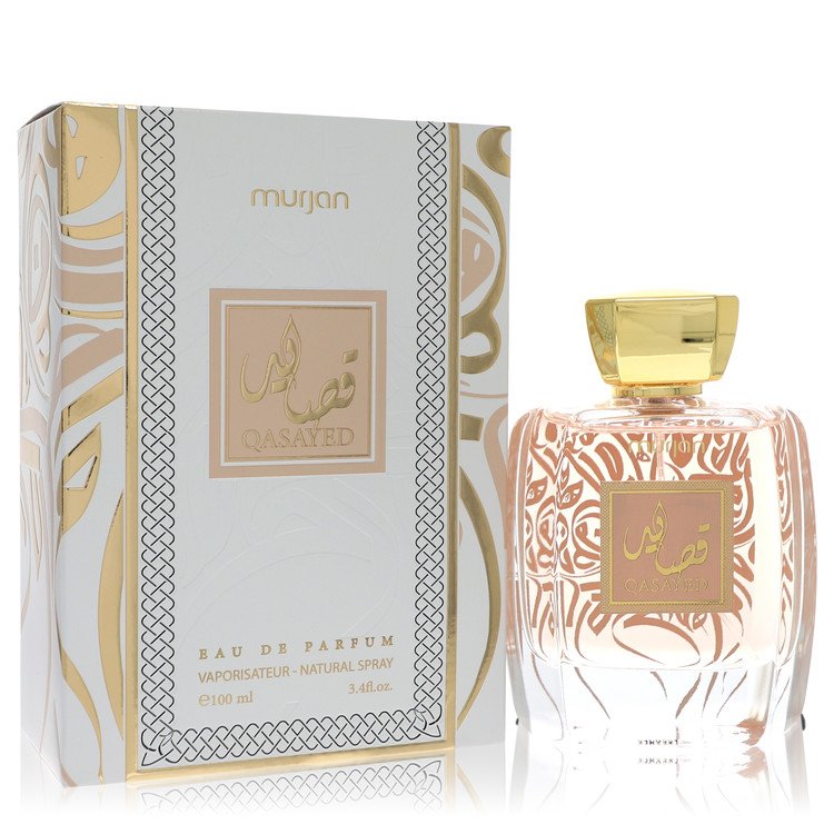 Dumont Murjan Qasayed by Dumont ParisEau De Parfum Spray (Unisex) 3.4 oz