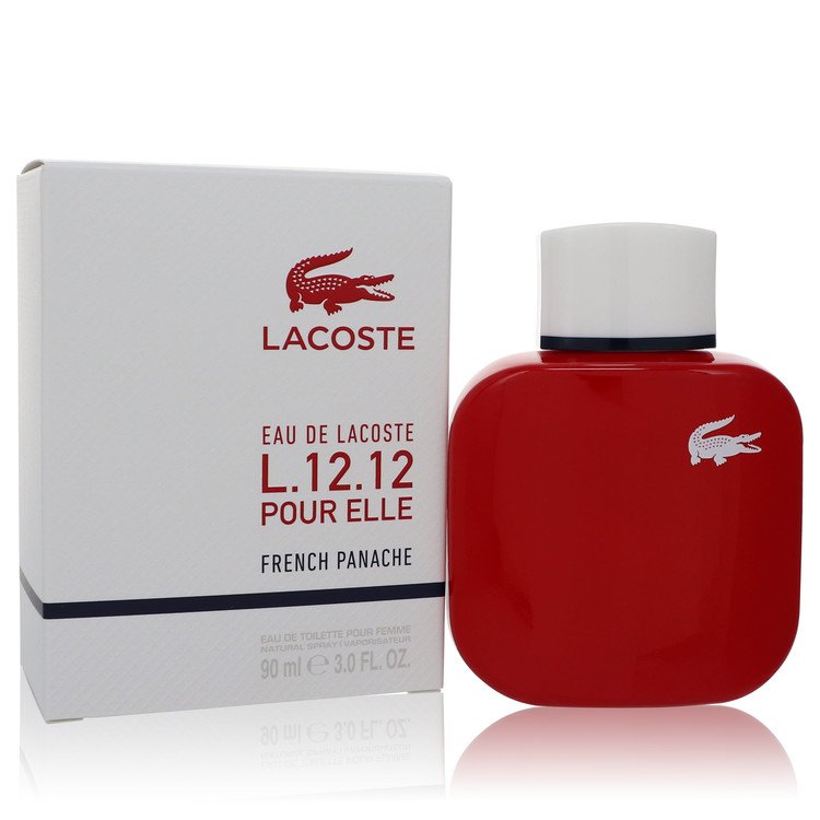 Eau De Lacoste L.12.12 Pour Elle French Panache von LacosteEau De Toilette Spray 3 oz