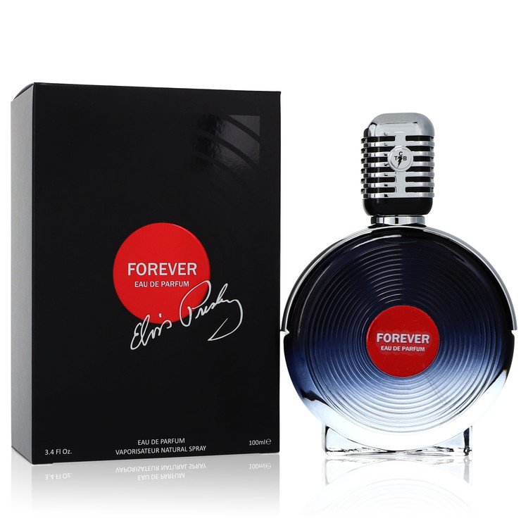 Elvis Presley Forever von Bellevue BrandsEau de Parfum Spray 3,4 oz