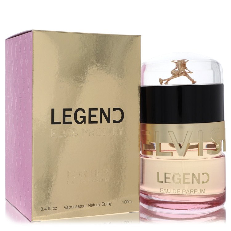 Elvis Presley Legend by Bellevue BrandsEau De Parfum Spray 3.4 oz