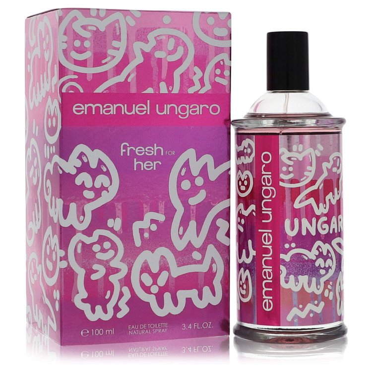 Emanuel Ungaro Fresh For Her von UngaroEau de Toilette Spray 3,4 oz