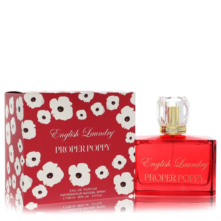 English Laundry Proper Poppy von English LaundryEau de Parfum Spray 3,4 oz