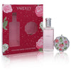 English Rose Yardley von Yardley LondonGeschenkset – 4,2 oz Eau de Toilette Spray + Taschenspiegel