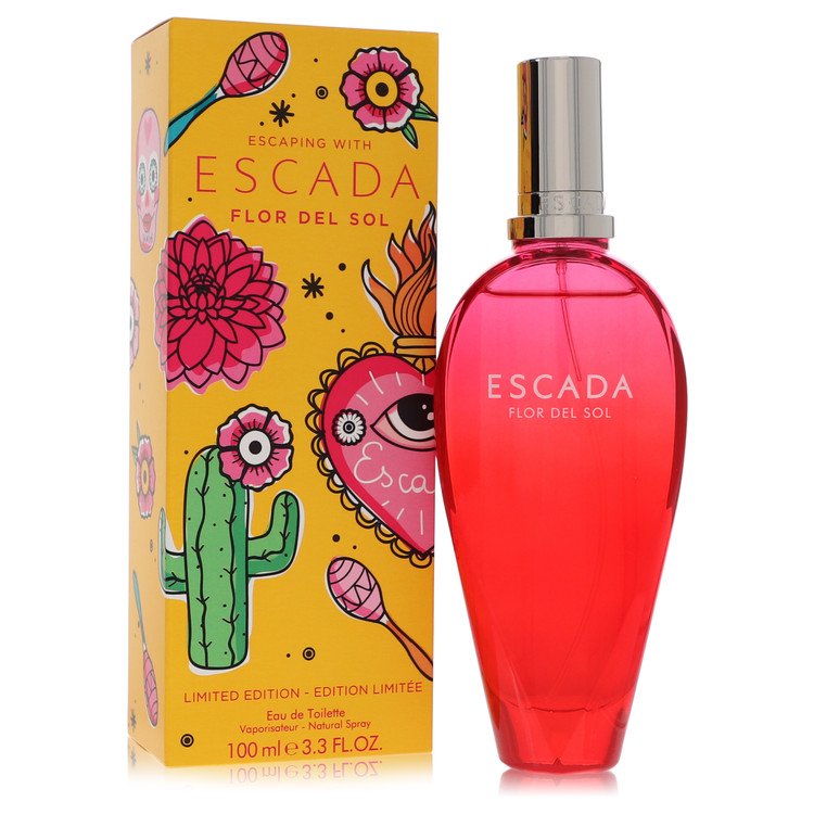 Escada Flor Del Sol von EscadaEau de Toilette Spray (Limited Edition) 3,4 oz