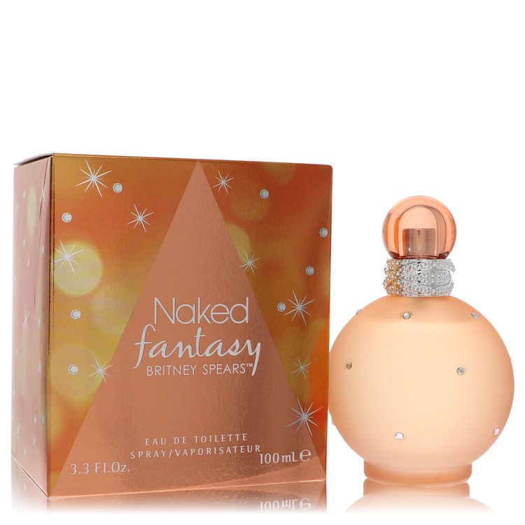 Naked Fantasy Britney Spears by Britney SpearsEau De Toilette Spray 3.4 oz