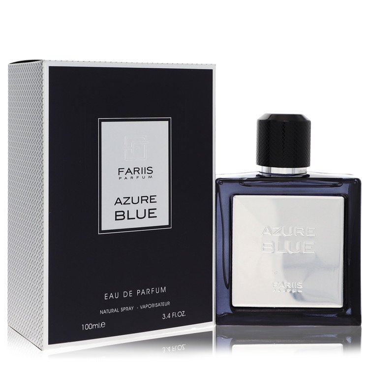 Fariis Azure Blue by Fariis ParfumEau De Parfum Spray 3.4 oz