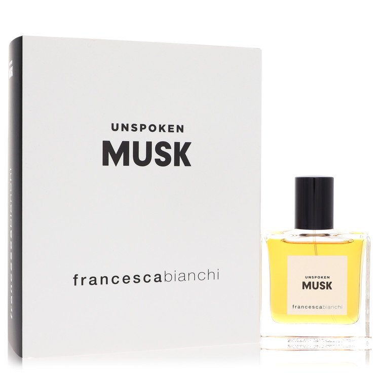 Francesca Bianchi Unspoken Musk von Francesca BianchiExtrait De Parfum Spray (Unisex) 1 oz