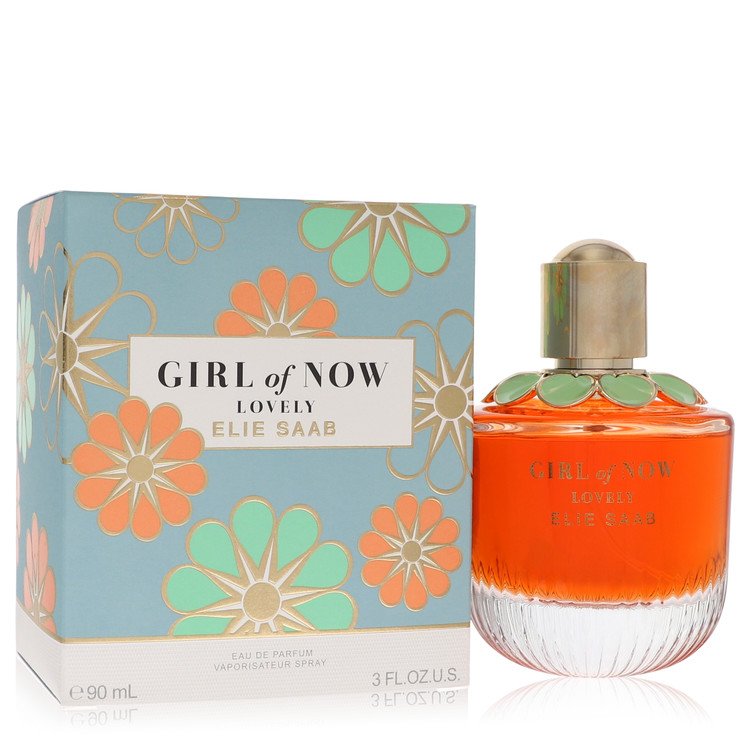 Girl of Now Lovely by Elie SaabEau De Parfum Spray 3 oz