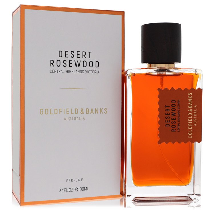 Goldfield & Banks Desert Rosewood by Goldfield & BanksPerfume Spray (Unisex) 3.4 oz