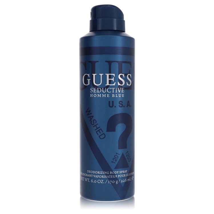 Guess Seductive Homme Blue by GuessBody Spray 6 oz