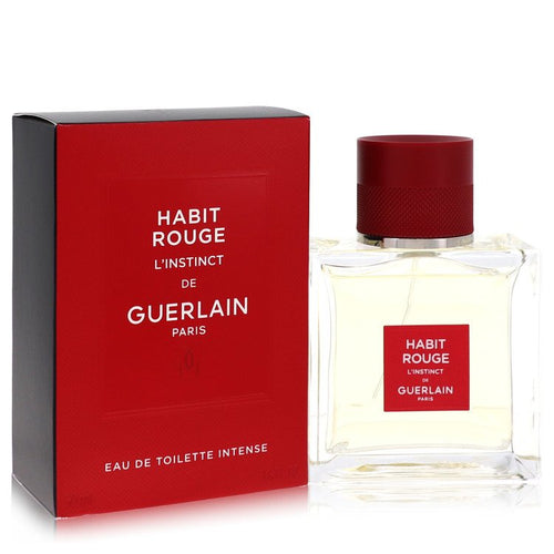 Habit Rouge L'instinct von GuerlainEau de Toilette Intense Spray 1,6 oz