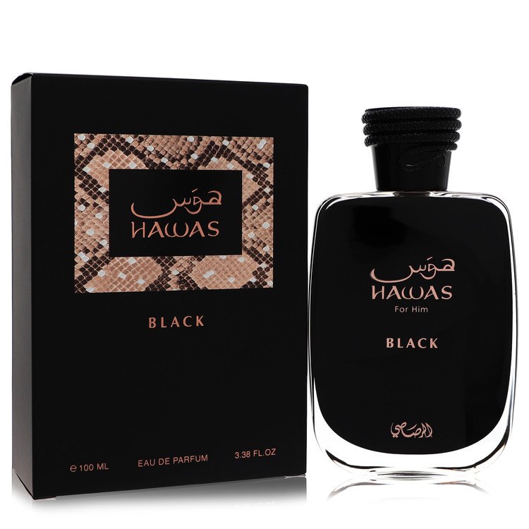 Hawas Black von RasasiEau De Parfum Spray 3,3 oz