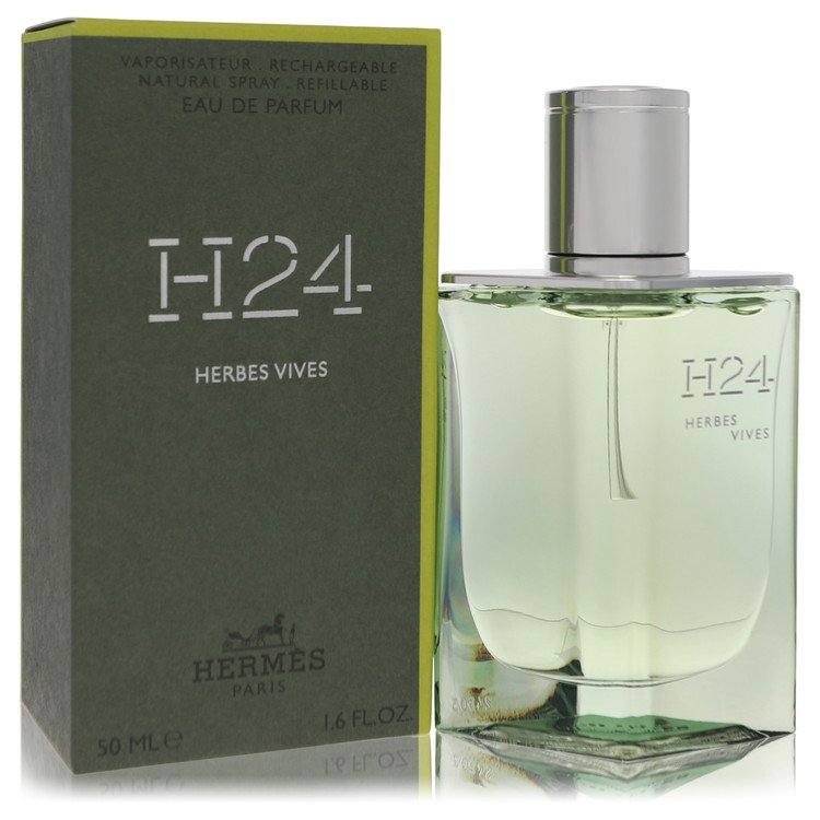 Hermes H24 Herbes Vives by HermesEau De Parfum Refillable Spray 1.7 oz