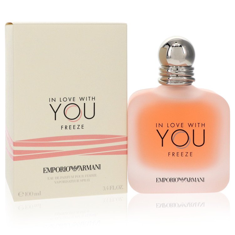 In Love With You Freeze by Giorgio ArmaniEau De Parfum Spray 3.4 oz