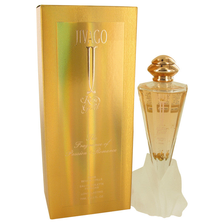 Jivago Rose Gold by Ilana JivagoEau De Toilette Spray 2.5 oz