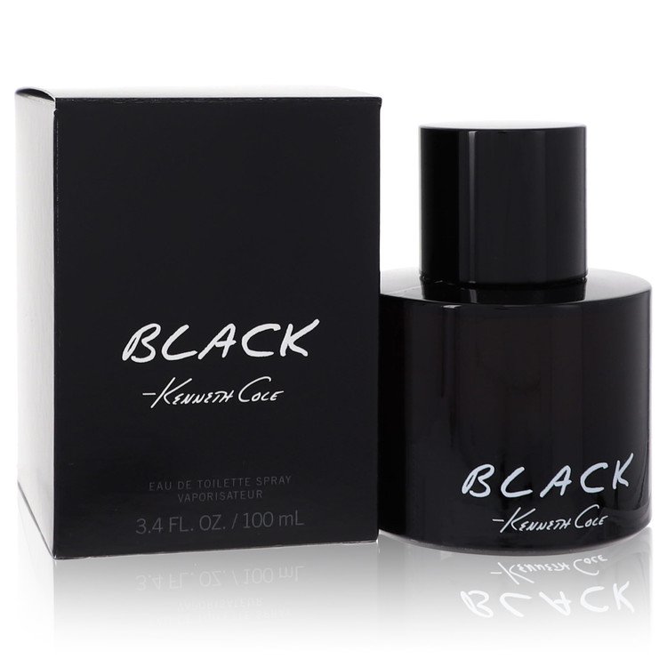 Kenneth Cole Black by Kenneth ColeEau De Toilette Spray 3.4 oz