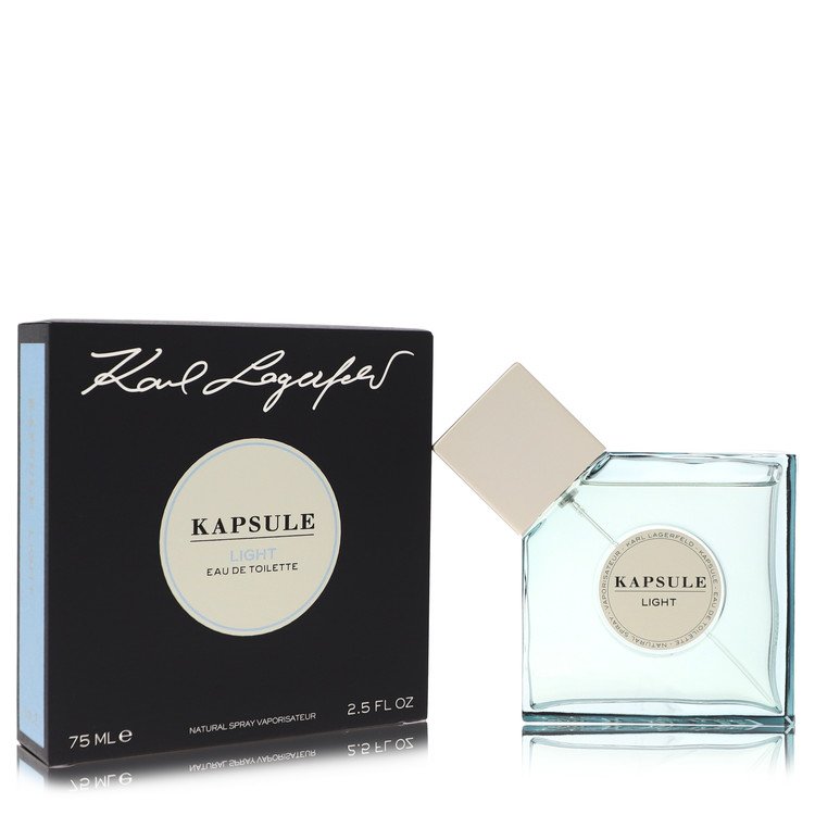 Kapsule Light by Karl LagerfeldEau De Toilette Spray 2.5 oz