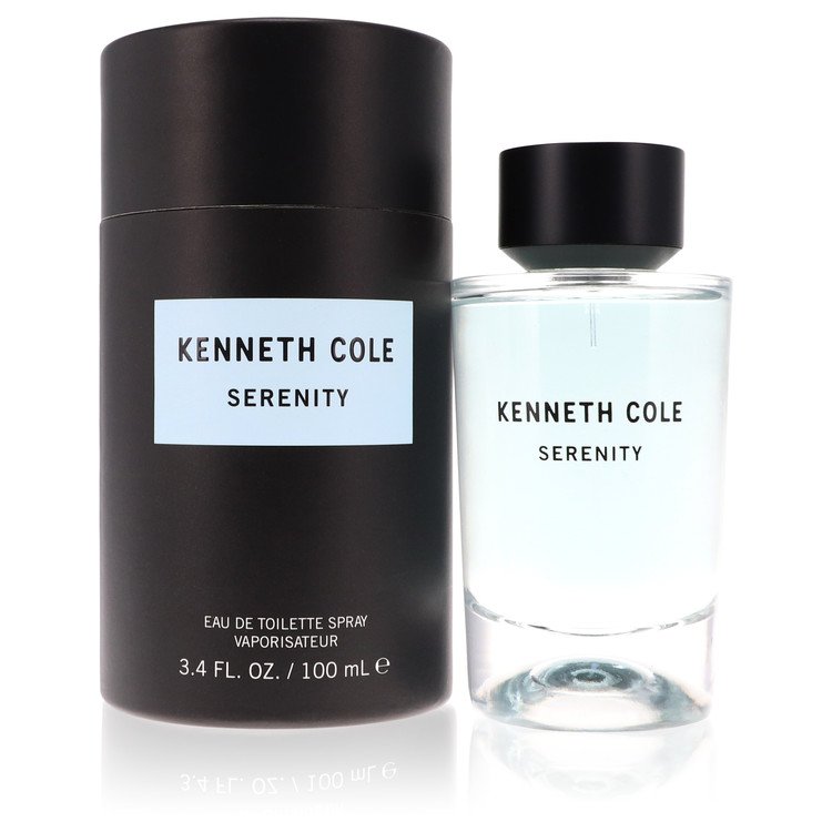 Kenneth Cole Serenity von Kenneth ColeEau de Toilette Spray (Unisex) 3,4 oz