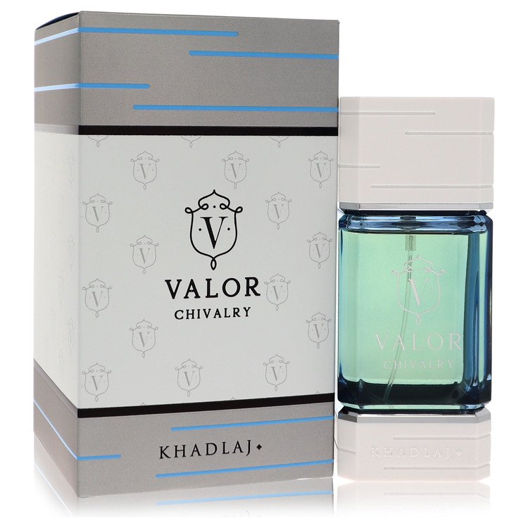 Khadlaj Valor Chivalry by KhadlajEau De Parfum Spray 3.4 oz