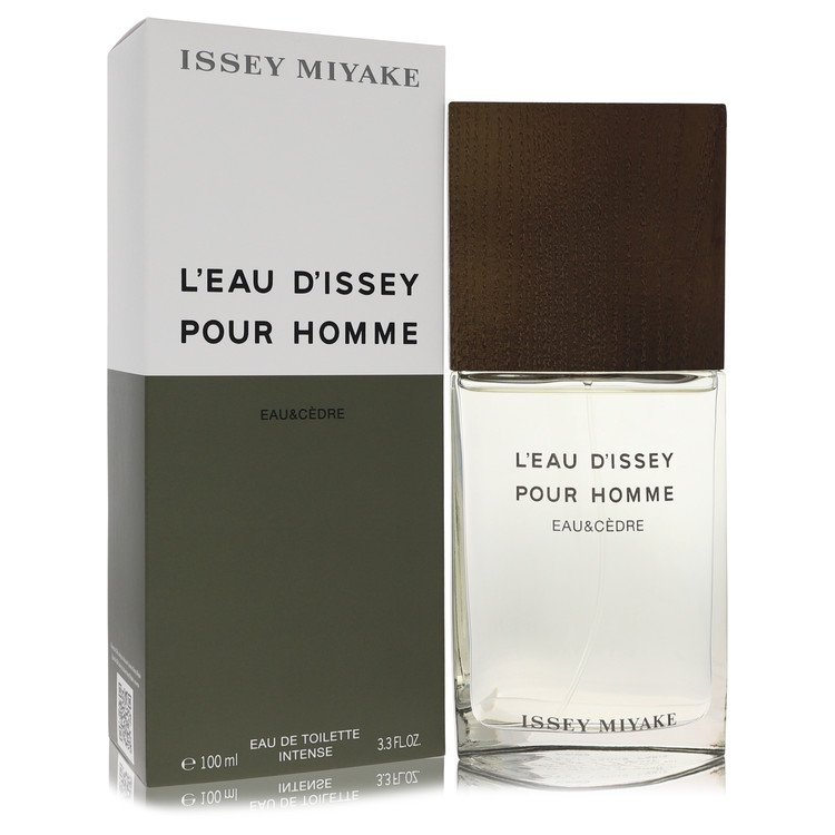 L'Eau D'issey Eau &amp; Cedre von Issey MiyakeEau De Toilette Intense Spray 3,3 oz