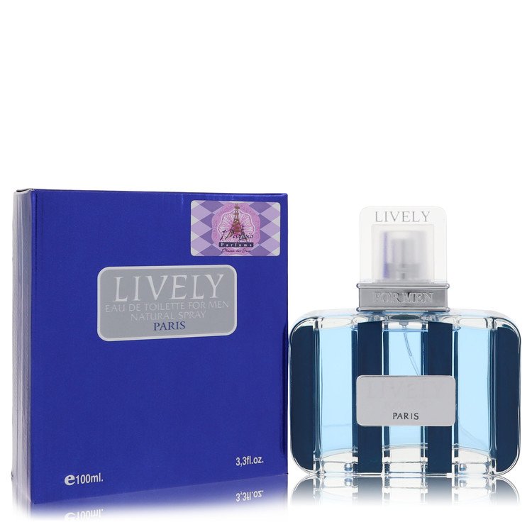 Lively von Parfums LivelyEau de Toilette Spray 3,4 oz