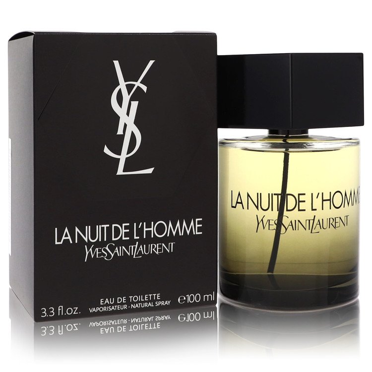 La Nuit De L'Homme by Yves Saint LaurentEau De Toilette Spray 3.4 oz