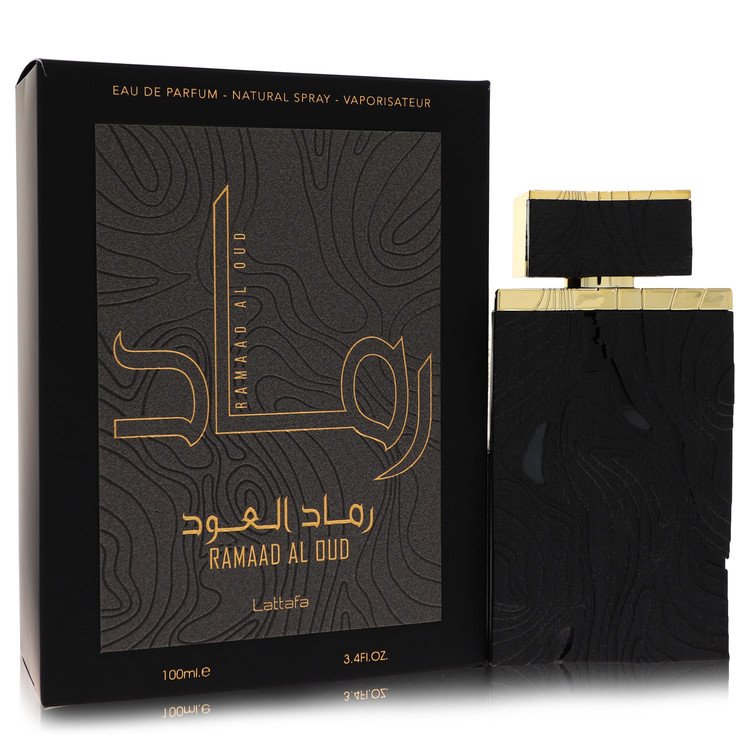 Lattafa Ramaad Al Oud by LattafaEau De Parfum Spray (Unisex) 3.4 oz