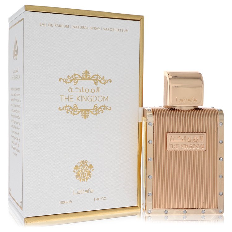 Lattafa The Kingdom von LattafaEau De Parfum Spray 3,4 oz