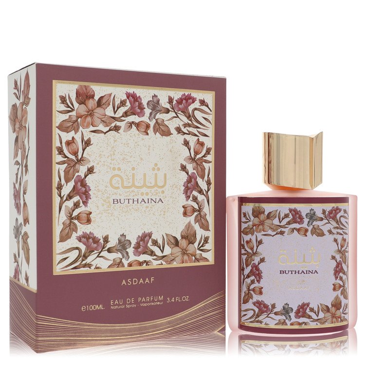 Lattafa Asdaaf Buthaina by LattafaEau De Parfum Spray (Unisex) 3.4 oz