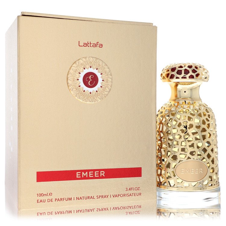 Lattafa Emeer von LattafaEau De Parfum Spray (Unisex) 3,4 oz