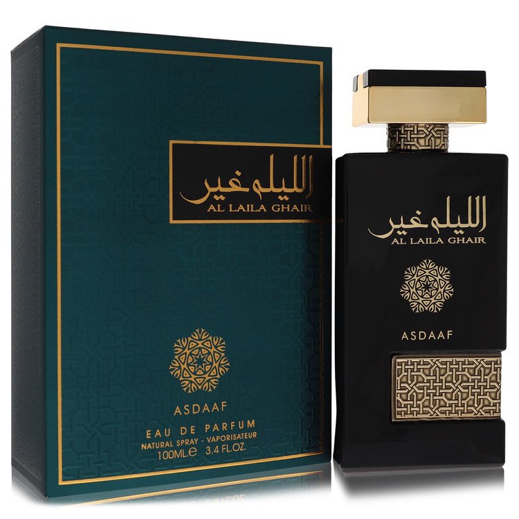 Lattafa Asdaaf Al Laila Ghair by LattafaEau De Parfum Spray (Unisex) 3.4 oz