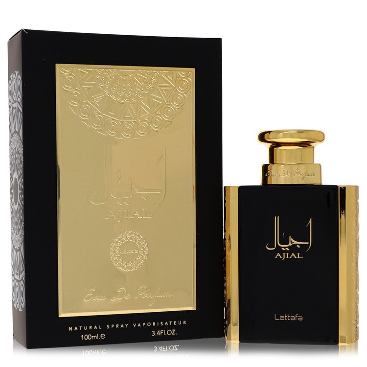 Lattafa Ajial by LattafaEau De Parfum Spray 3.4 oz