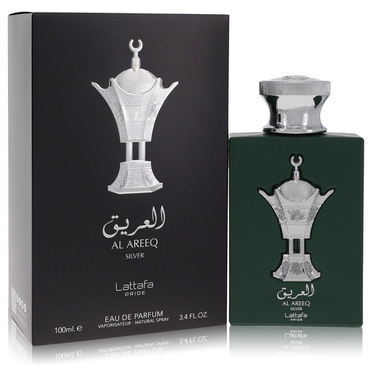 Lattafa Pride Al Areeq Silver von LattafaEau De Parfum Spray (Unisex) 3,4 oz