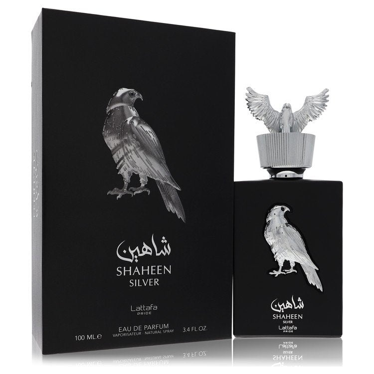 Lattafa Pride Shaheen Silver von LattafaEau De Parfum Spray (Unisex) 3,4 oz