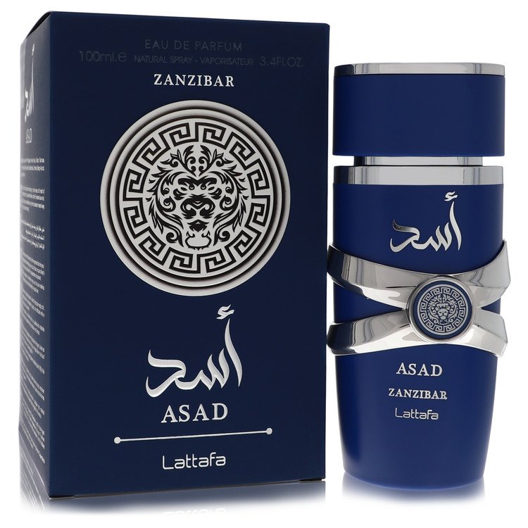 Lattafa Asad Zanzibar by LattafaEau De Parfum Spray 3.4 oz