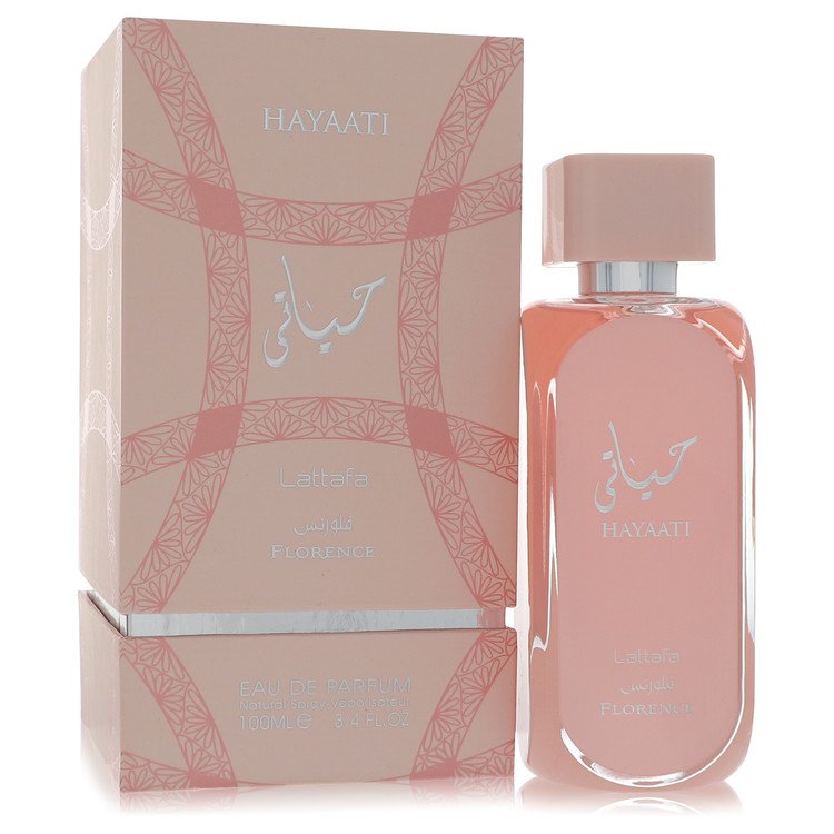 Lattafa Hayaati Florence von LattafaEau De Parfum Spray (Unisex) 3,4 oz