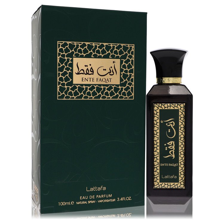 Lattafa Ente Faqat von LattafaEau De Parfum Spray (Unisex) 3,4 oz